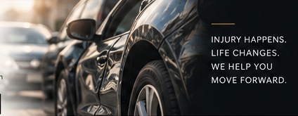 Vehicle accident scene